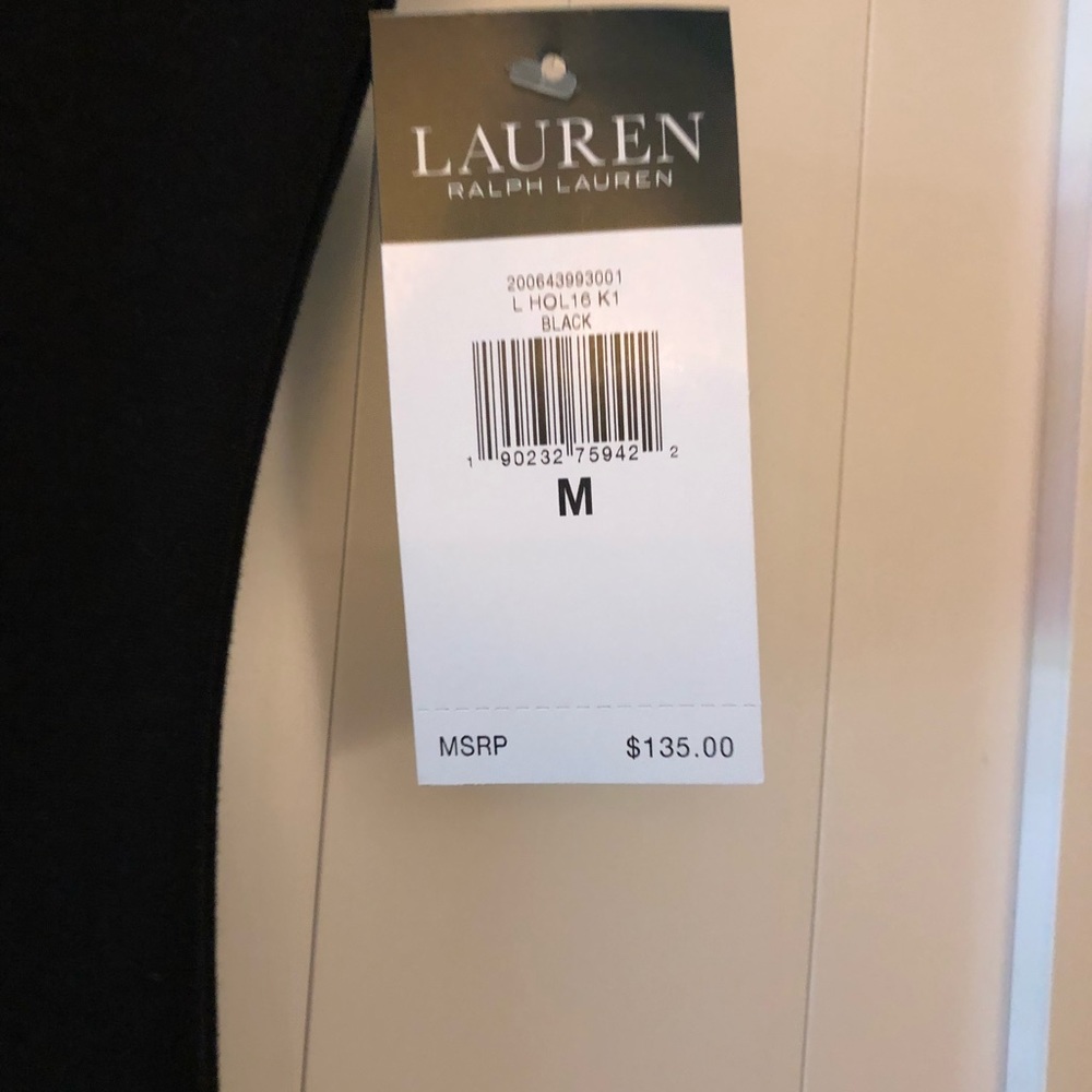 Ralph Lauren LBD Fitted Dress